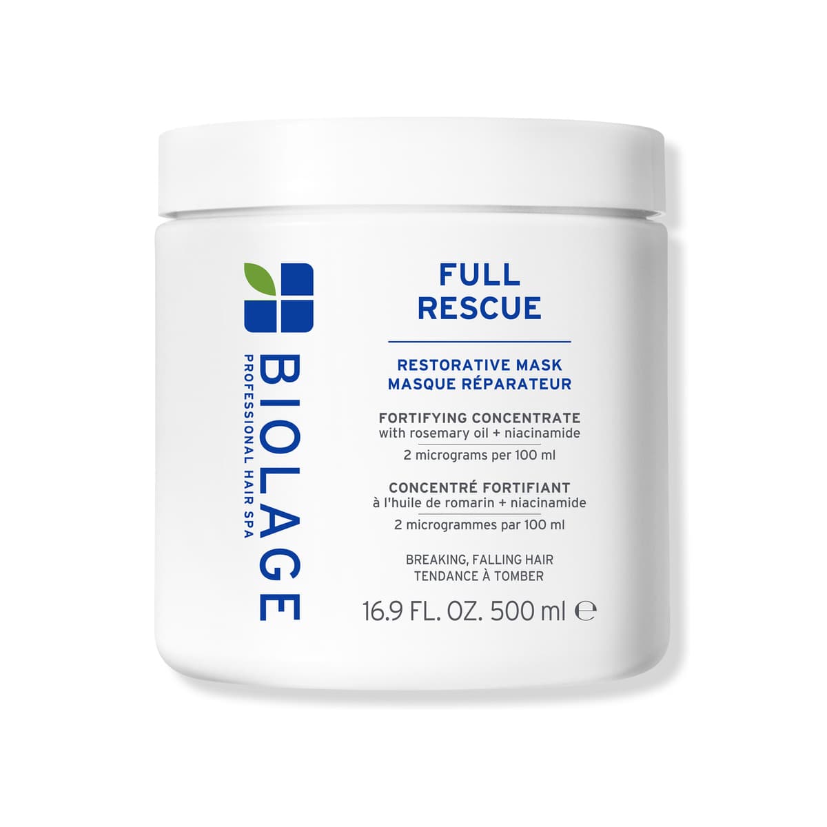 Full Rescue Restorative Mask for Thin Hair