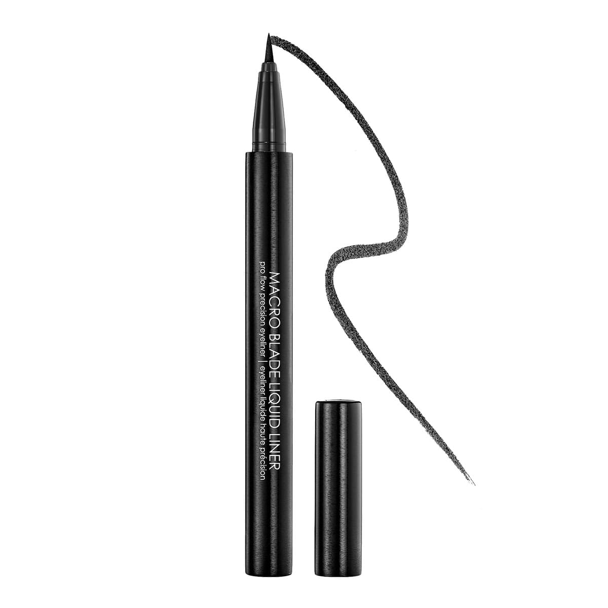 Macro Blade Liquid Eyeliner, Black