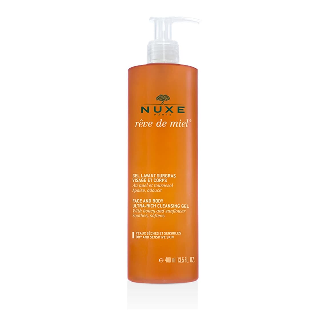 Rêve de Miel Face and Body Ultra-Rich Cleansing Gel