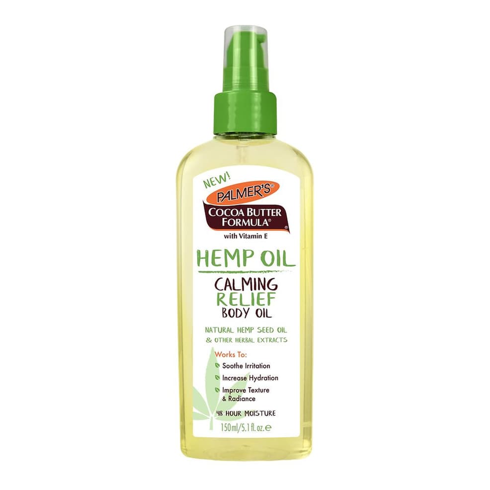 Hemp Oil Calming Relief Body Oil