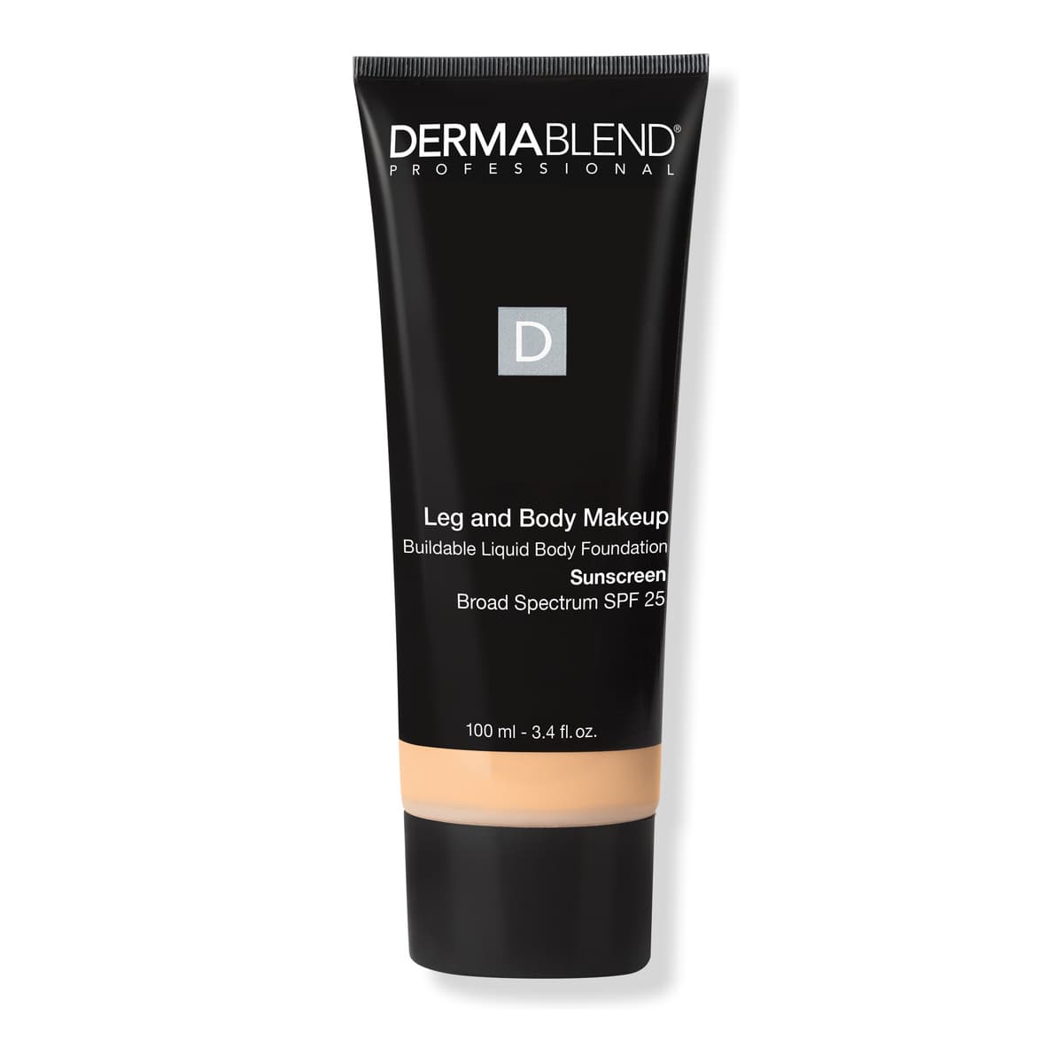 Leg and Body Makeup, 40W Medium Golden
