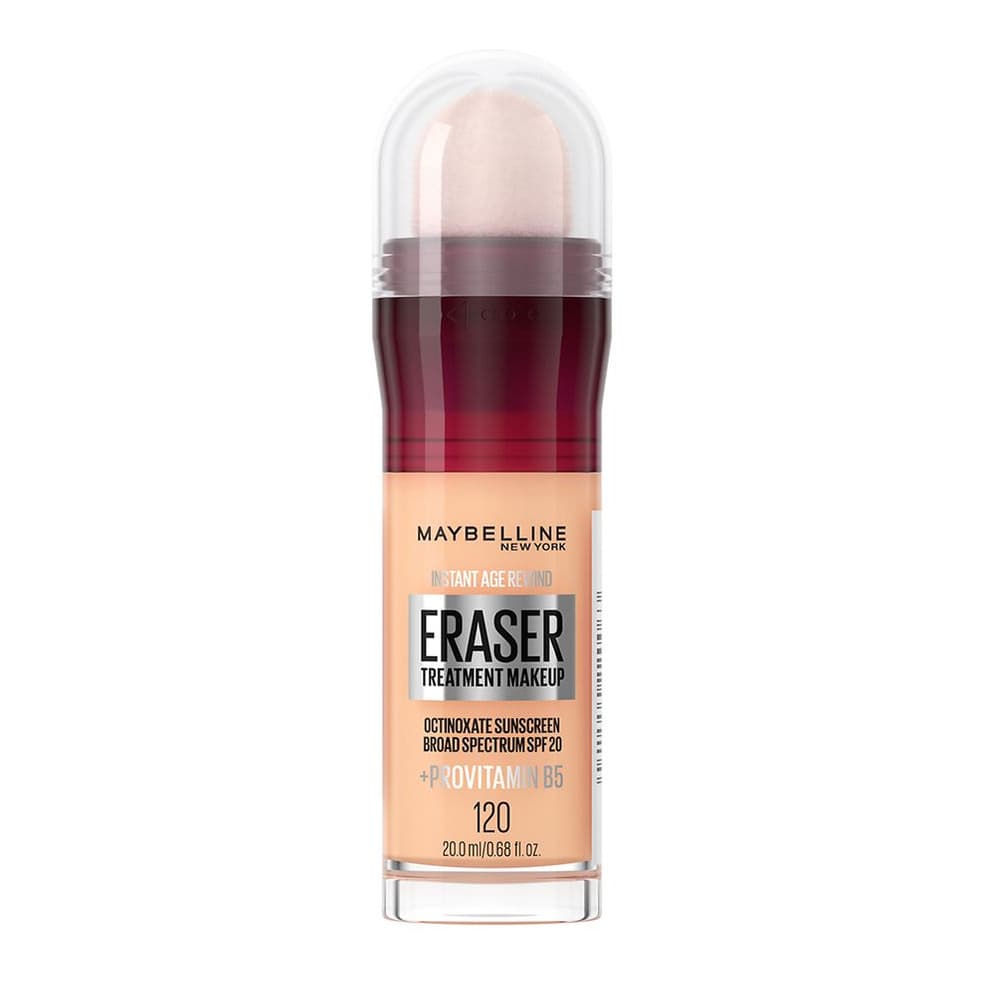 Eraser Treatment Makeup, Creamy Ivory