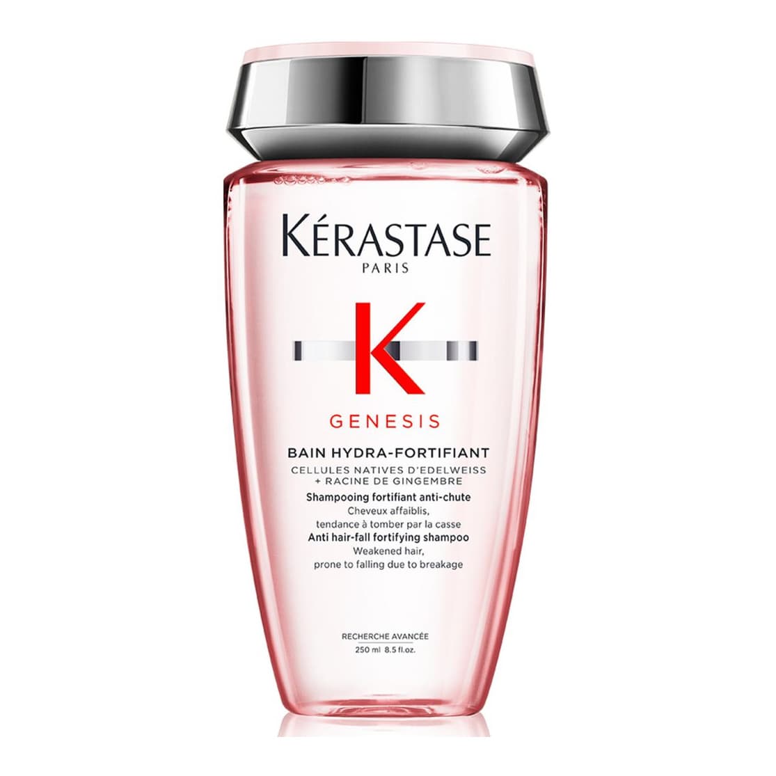 Kérastase Genesis, Fortifying Shampoo, For Weakened Hair, With Ginger Root & Edelweiss Flower, Bain Hydra-Fortifiant