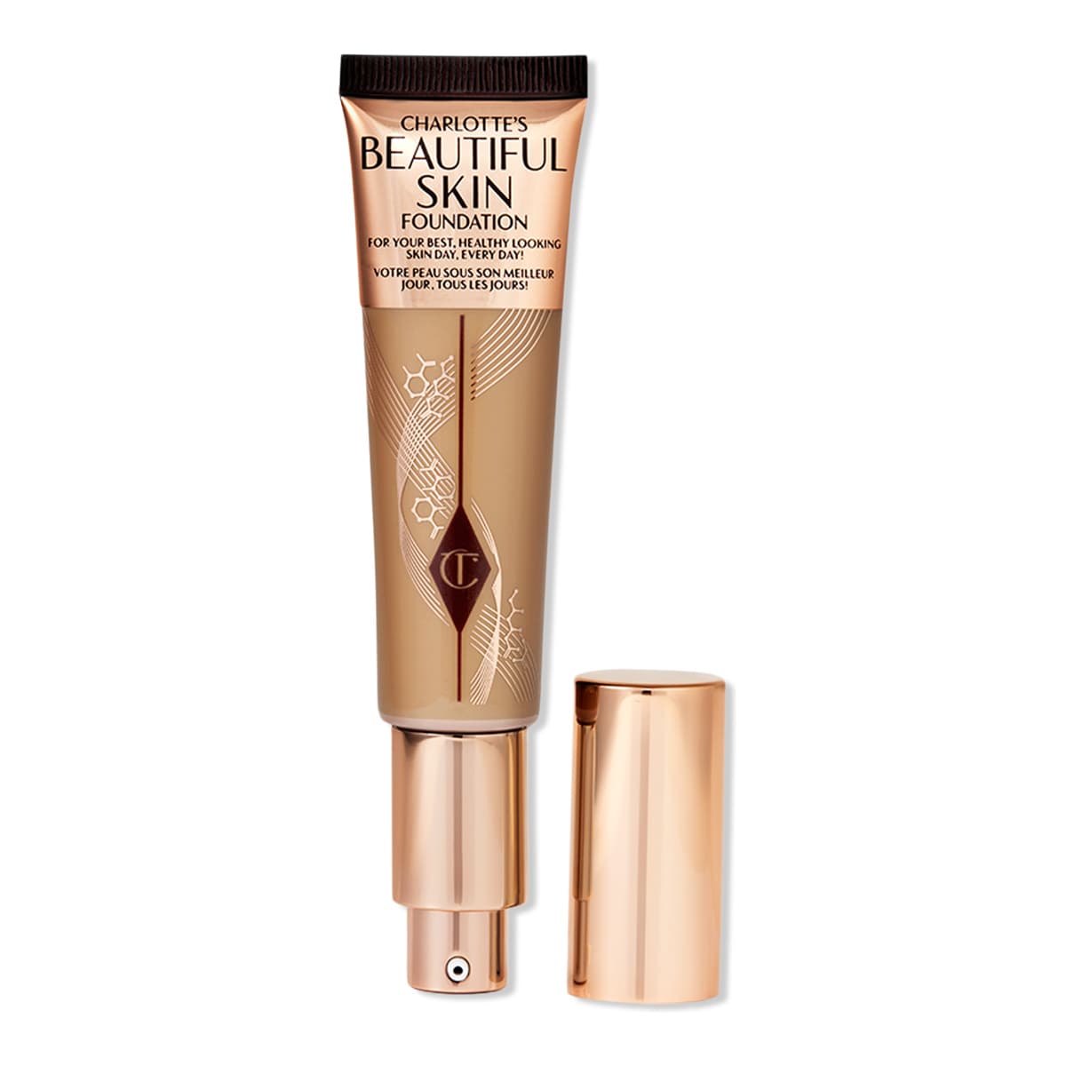 Charlotte's Beautiful Skin Foundation, #8 Neutral