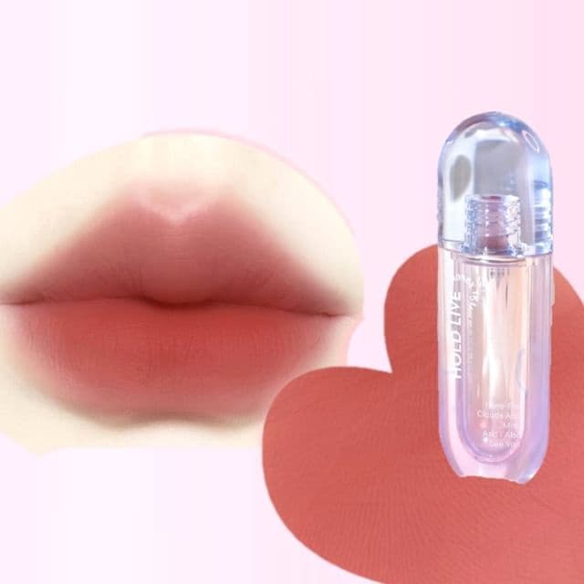Velvet Cloud Lip Glaze (5-8), #H07 Ash Pink