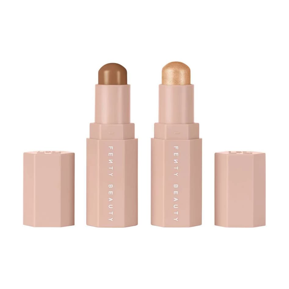 Fenty Snackz by Fenty Beauty by Rihanna Mini Match Stix Duo Contour & Highlighter Set - /2pc, Light Medium