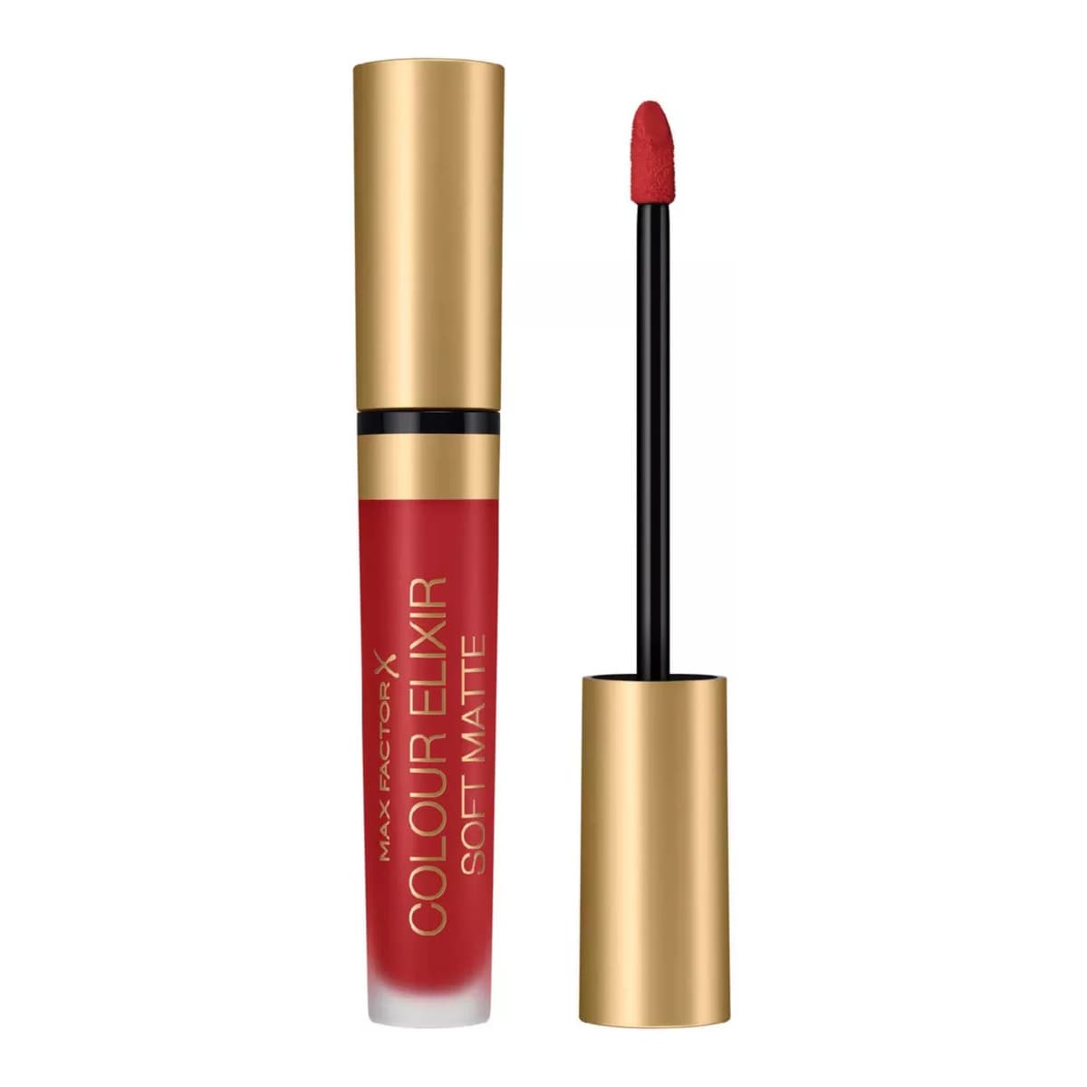 Colour Elixir Soft Matte Liquid Lipstick, Crushed Ruby