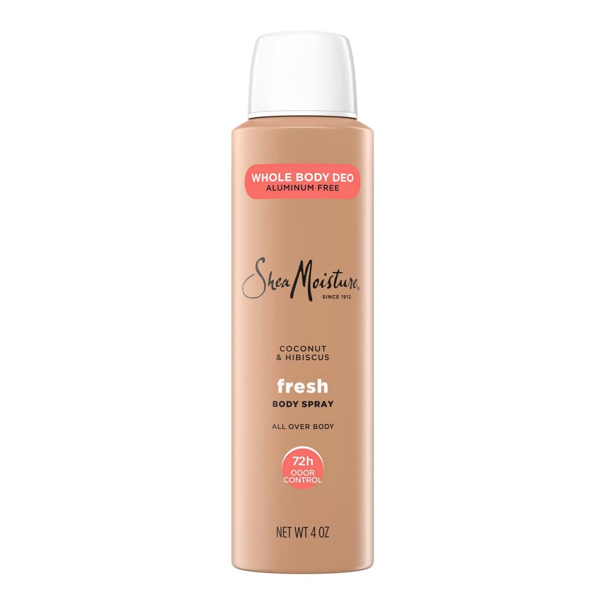 Whole Body Deodorant Spray - Coconut & Hibiscus