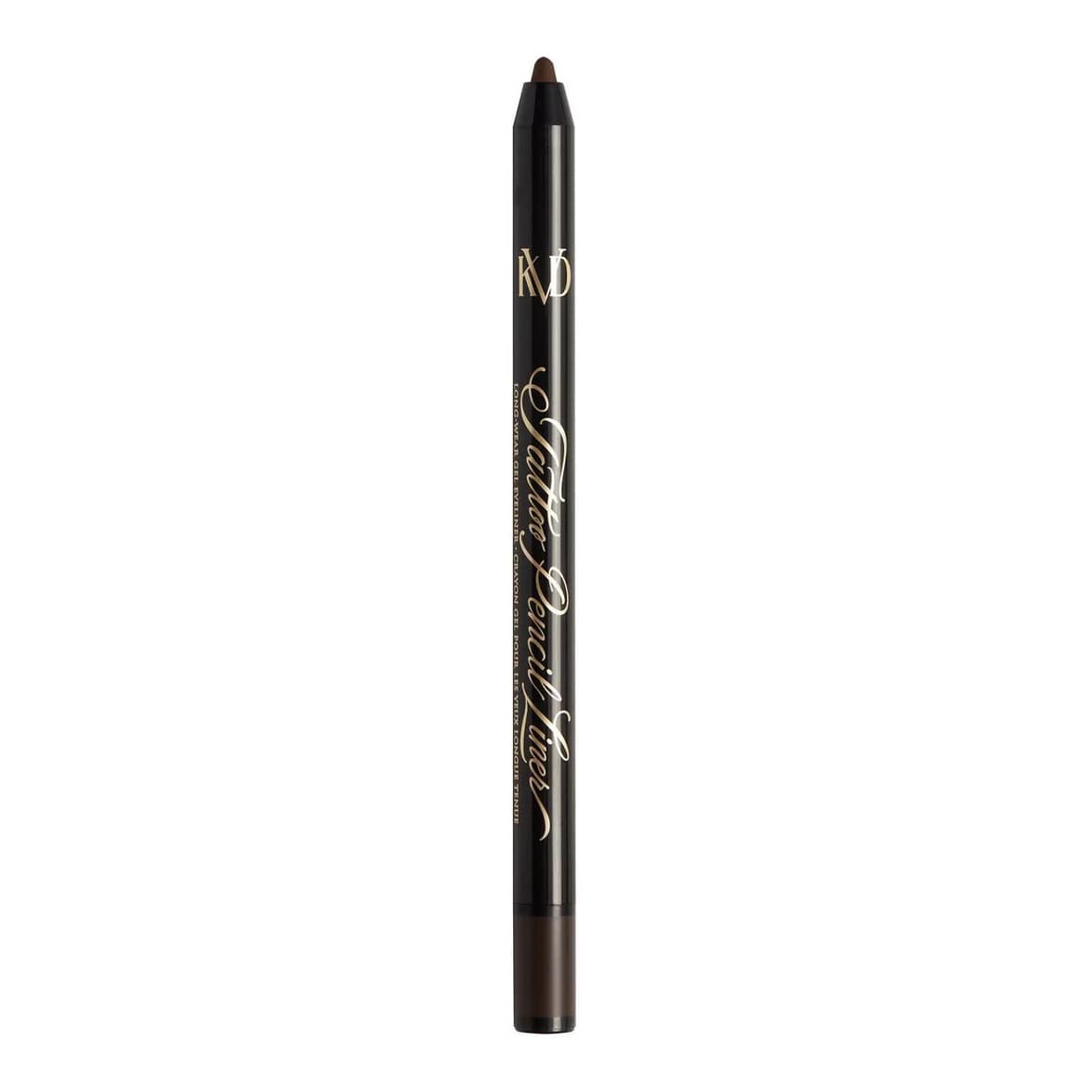 Waterproof Tattoo Pencil Eyeliner, Pyrolusite Brown