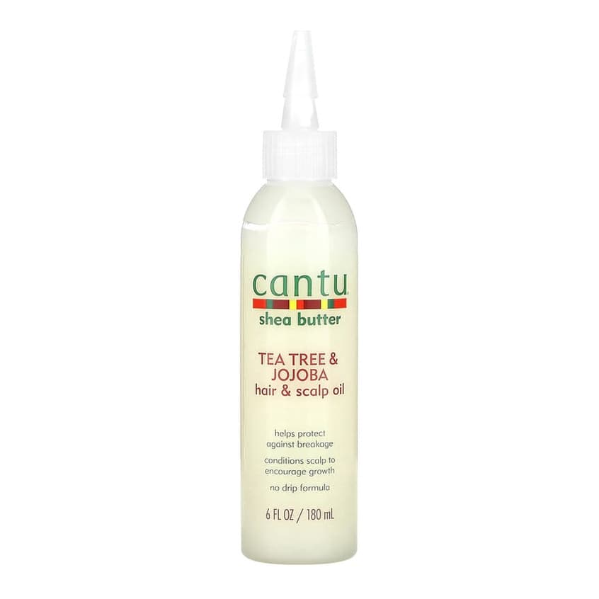Shea Butter, Tea Tree & Jojoba Hair & Scalp Oil