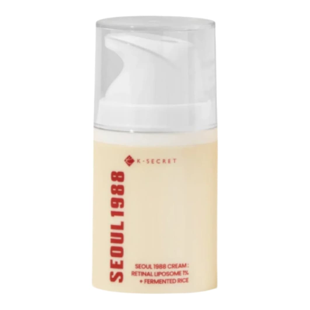 SEOUL 1988 Cream : Retinal Liposome 1% + Fermented Rice