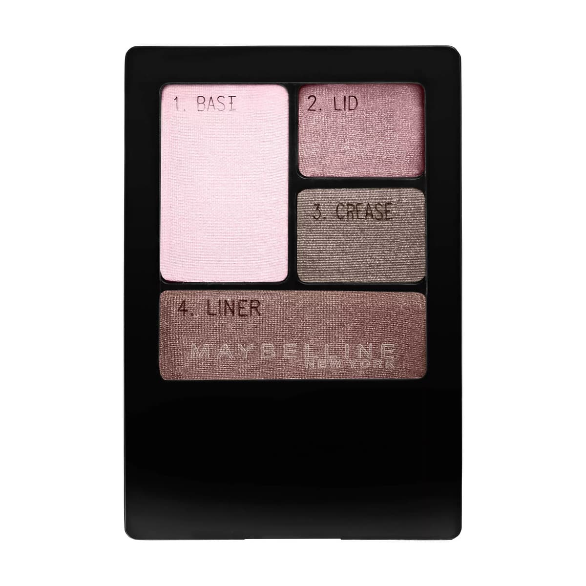Expert Wear Eyeshadow Quads, 08Q Lavender Smokes