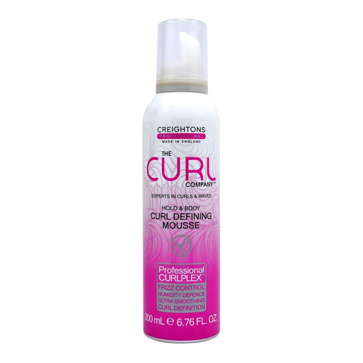 The Curl Company Hold & Body Curl Defining Mousse