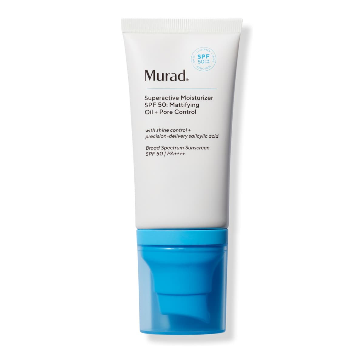 Superactive Mattifying Oil + Pore Control Moisturizer SPF 50
