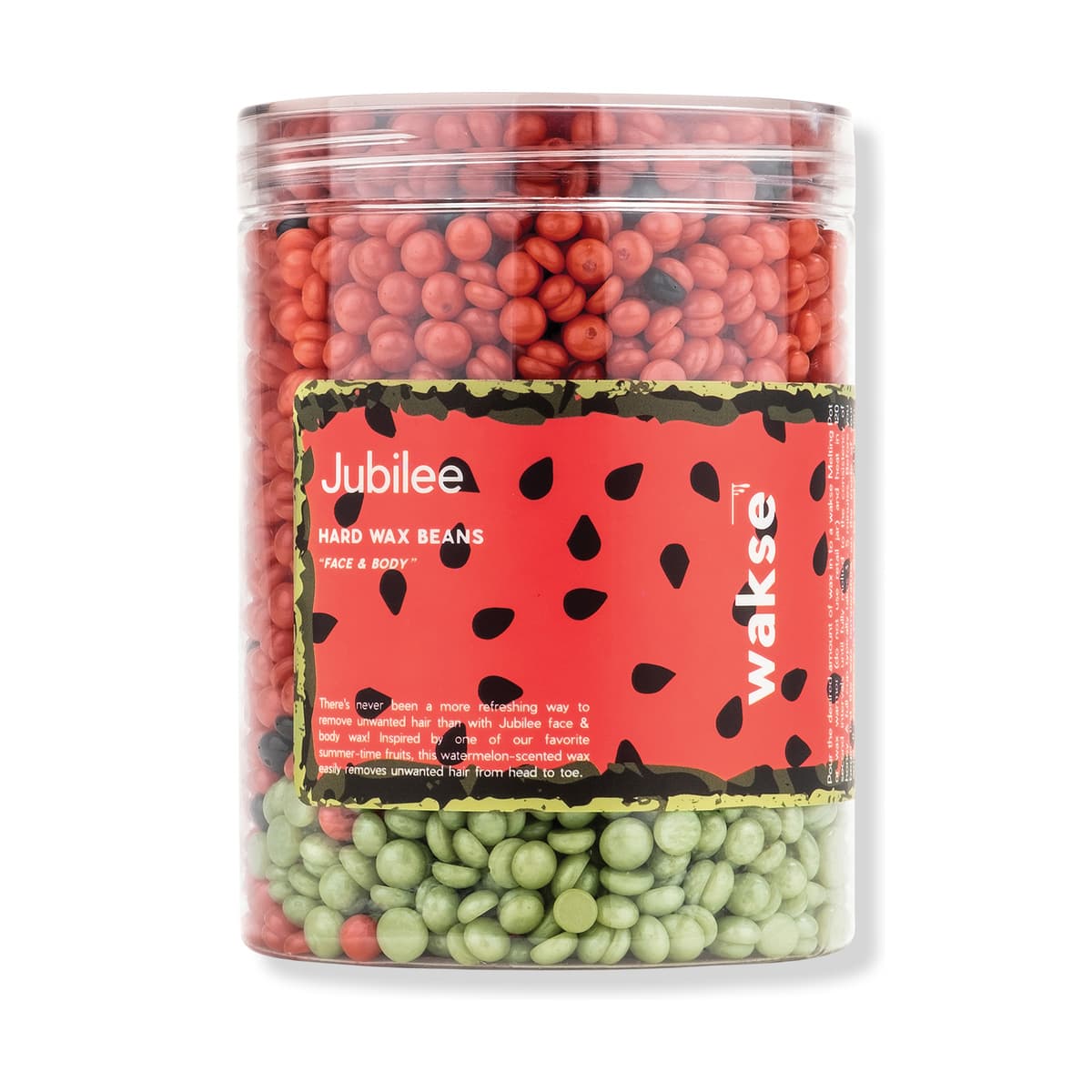 Jubilee Watermelon Hard Wax Beans