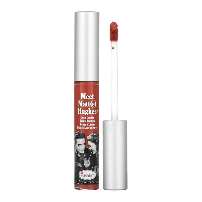 Meet Matt(e) Hughes, Long-Lasting Liquid Lipstick, Committed