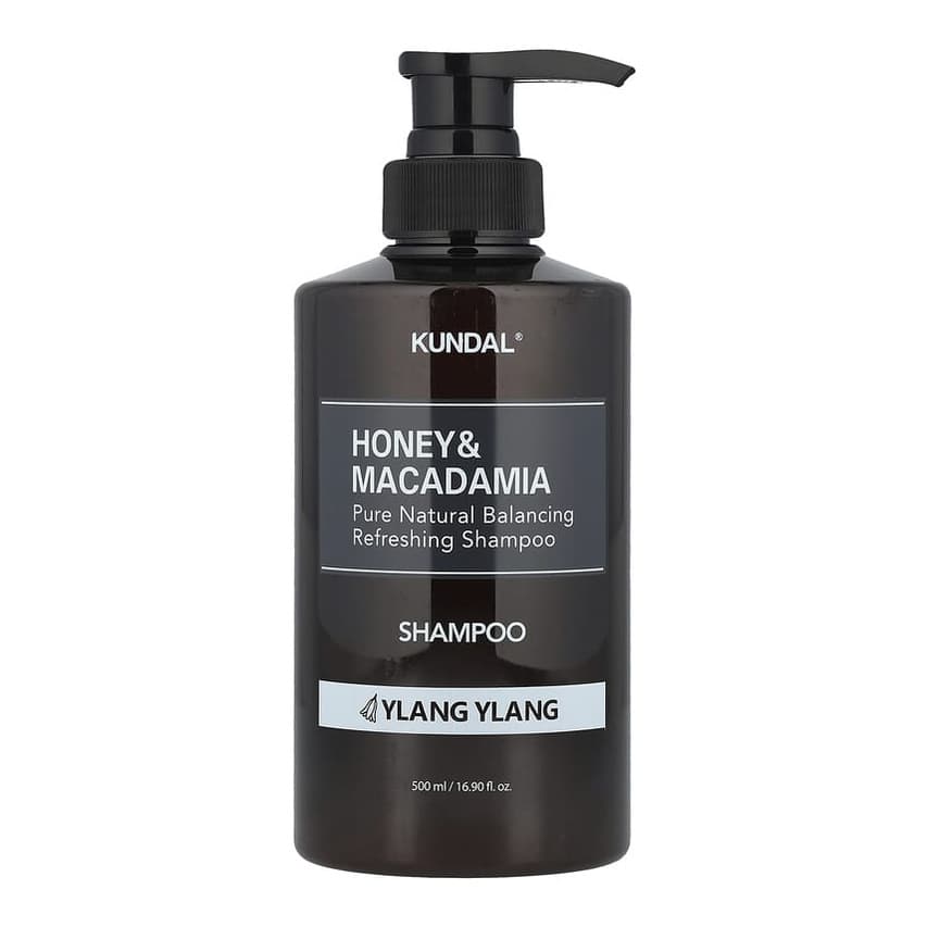 Honey & Macadamia, Shampoo, Ylang Ylang