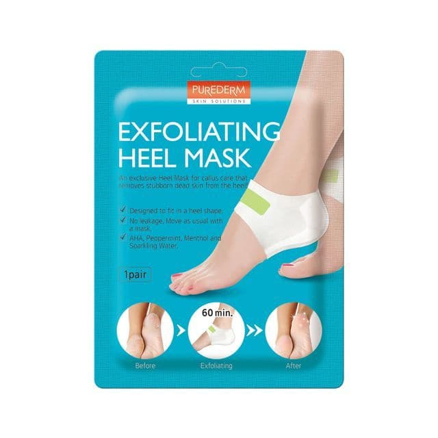 Exfoliating Heel Mask