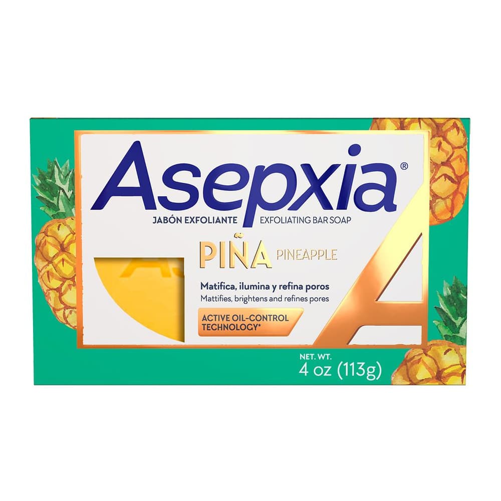Bar Soap with Natural Pineapple Enzyme & Agave Extract