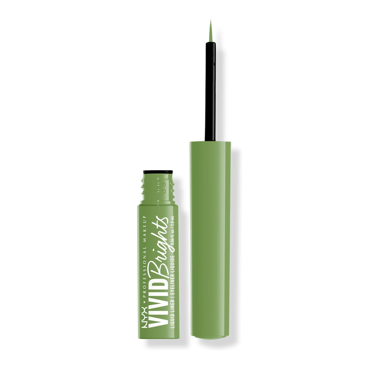 Vivid Brights Longwear Liquid Liner, Ghosted Green