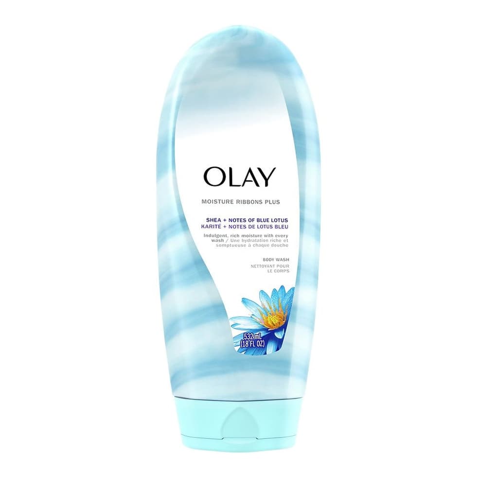 Ultra Moisture Plus Body Wash Blue Lotus