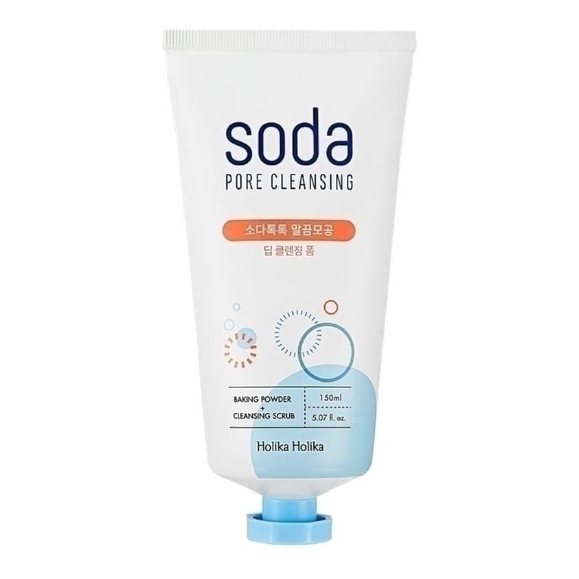 Soda Pore Cleansing Deep Cleansing Foam