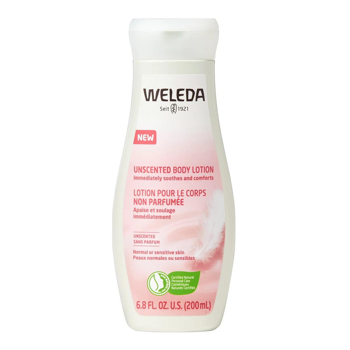 Unscented Body Lotion