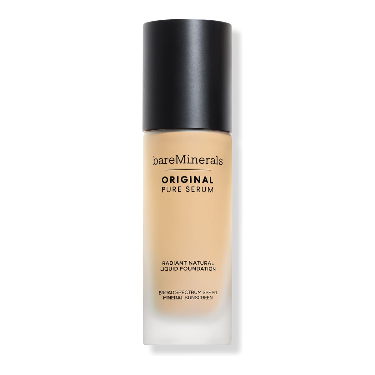 Original Pure Serum Radiant Natural Liquid Foundation Mineral SPF 20, Fair Warm 1.5
