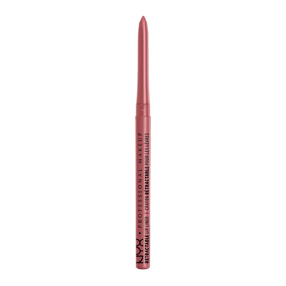 Retractable Long-Lasting Mechanical Lip Liner, Pink