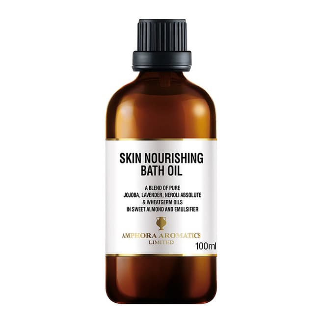 Skin Nourishing Bath Oil - Glass