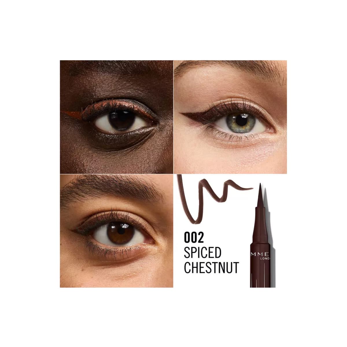 Wonder'Ink Precision Liquid Eyeliner Pen, Spiced Chestnut