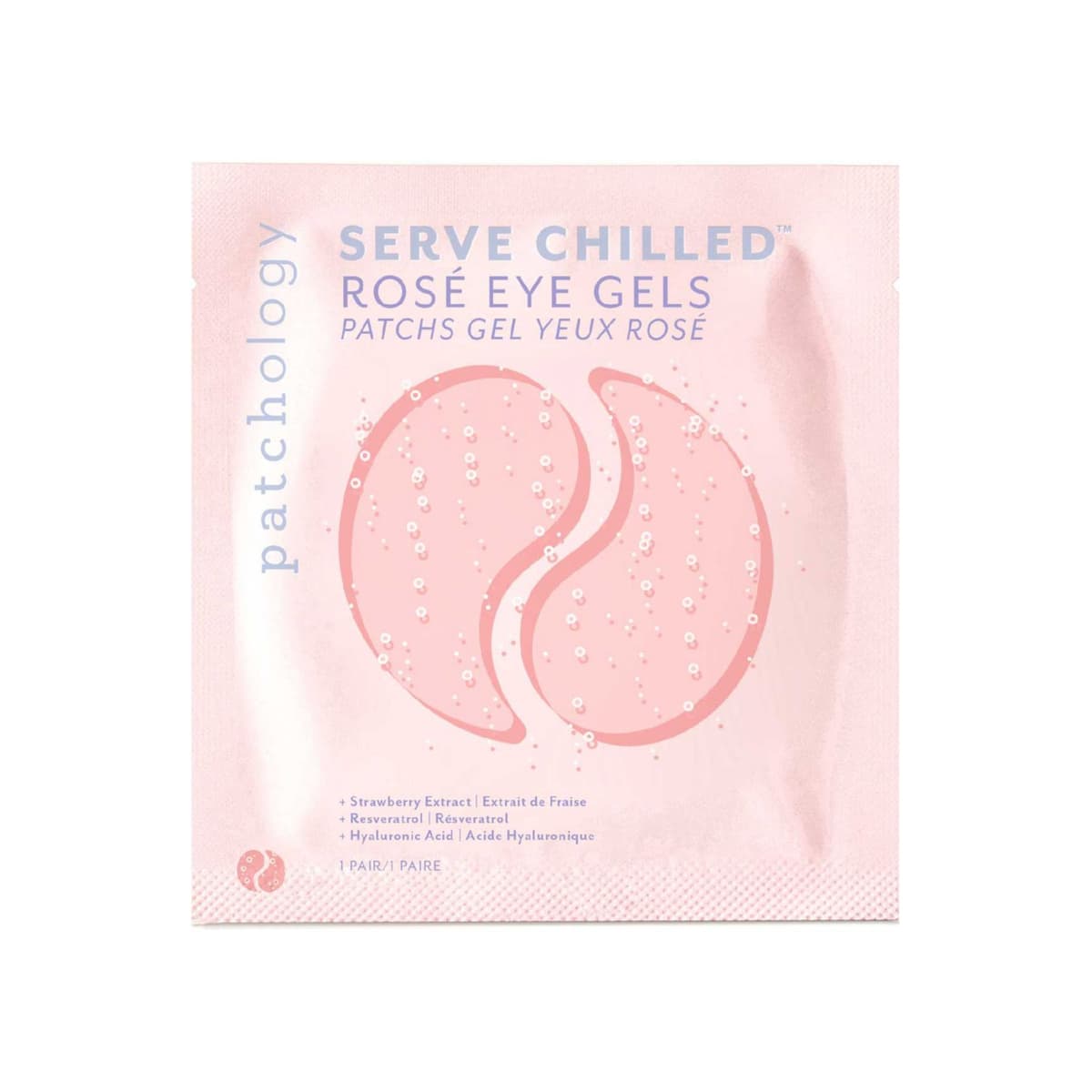 Serve Chilled Rosé Eye Gel Single