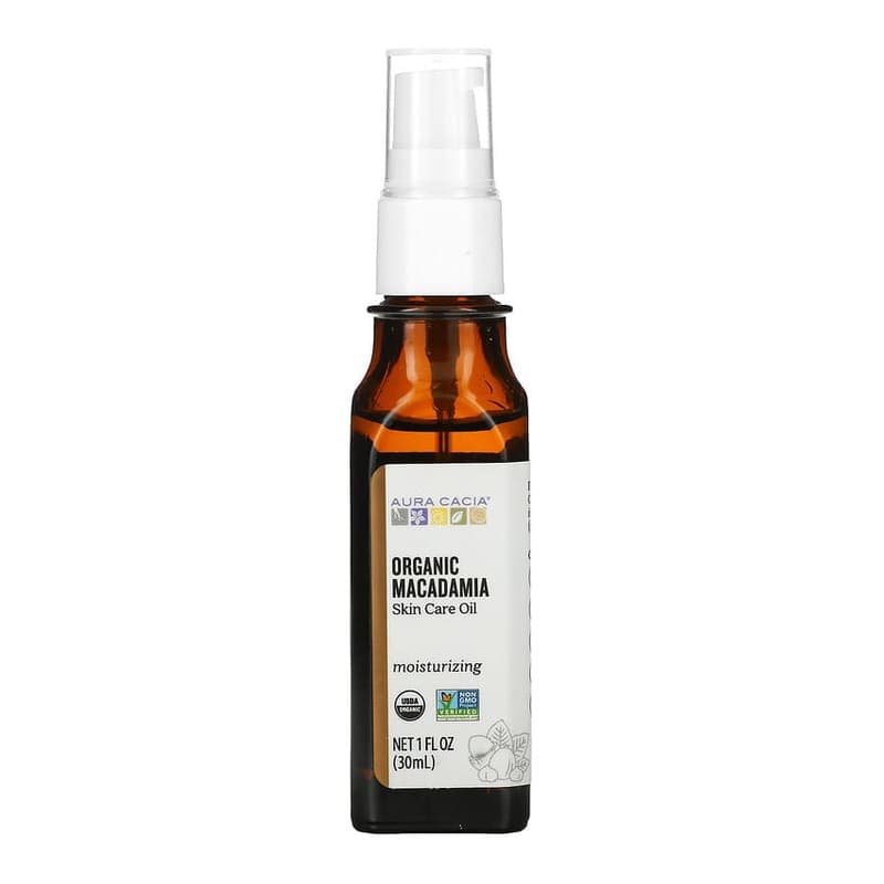 Skin Care Oil, Organic Macadamia