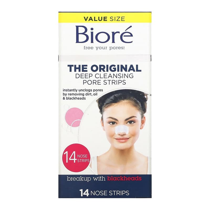 Deep Cleansing Pore Strips, The Original