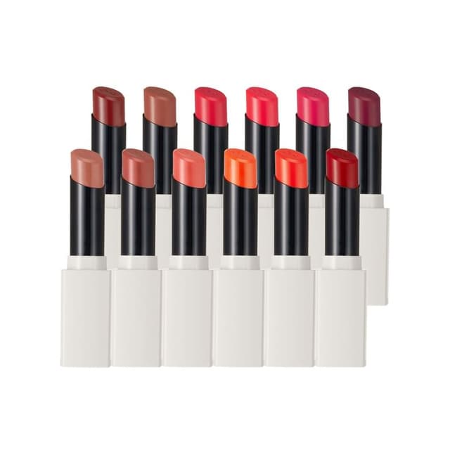 Lip Studio Sheer Glow Lipstick, #06 Red Drizzle