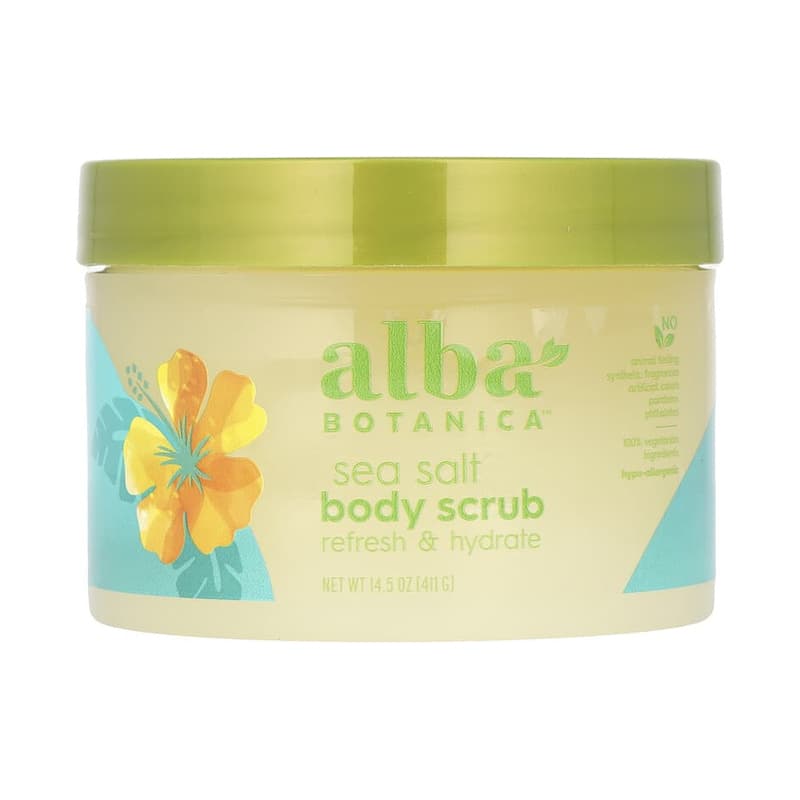 Sea Salt Body Scrub