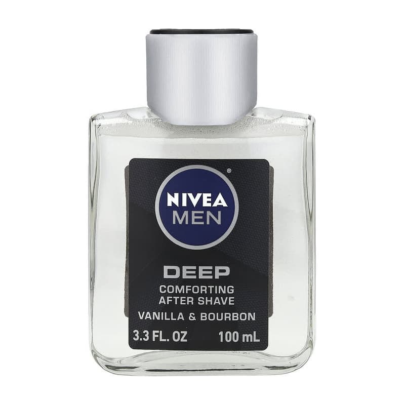 Men, Deep Comforting After Shave, Vanilla & Bourbon
