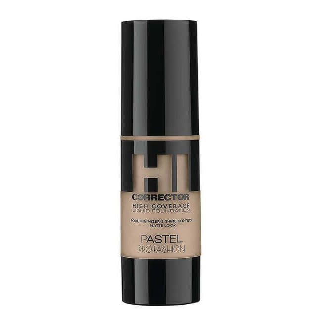 Pastel Hi Corrector High Coverage Foundation Light 404