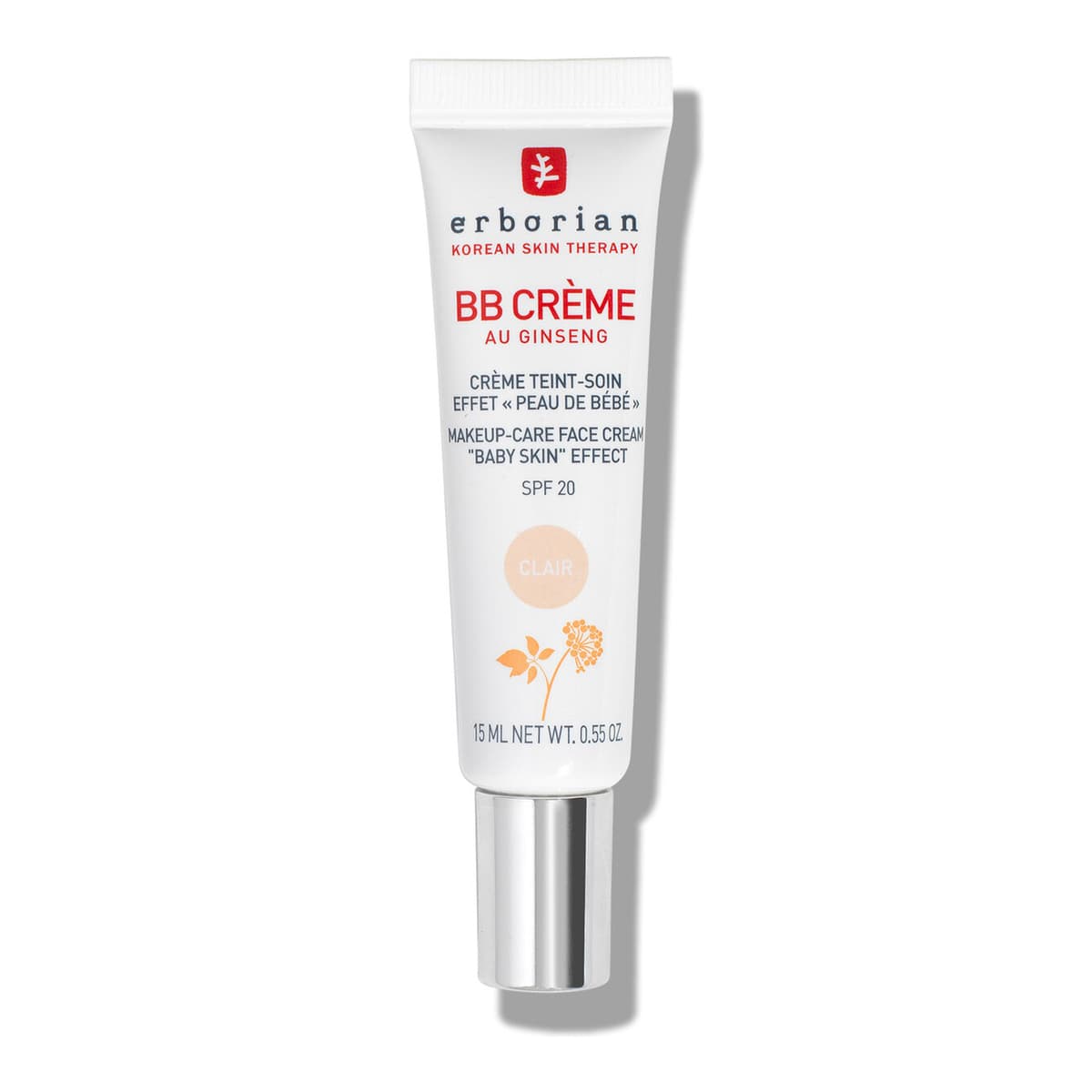 BB Creme Au Ginseng, CLAIR