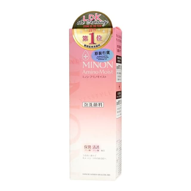Amino Moist Gentle Wash Whip