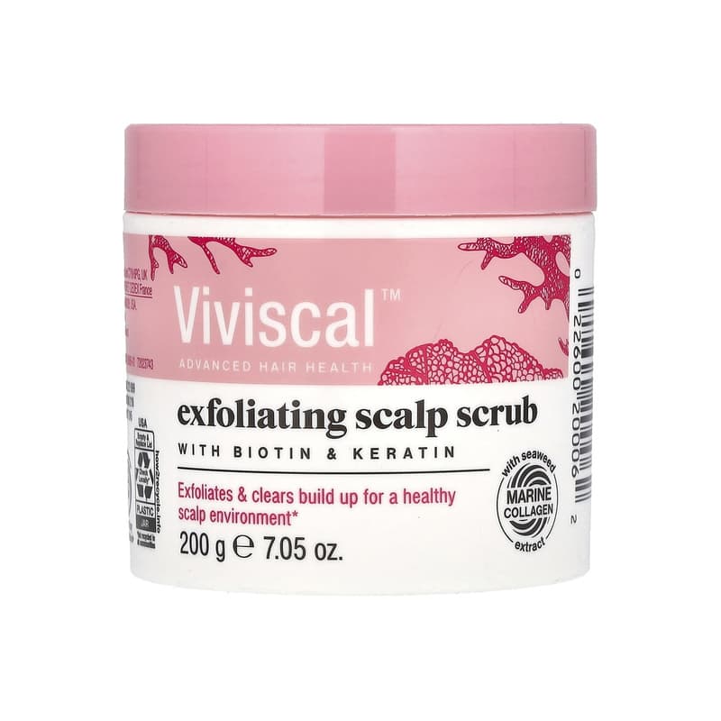 Advanced Hair Health, Exfoliating Scalp Scrub