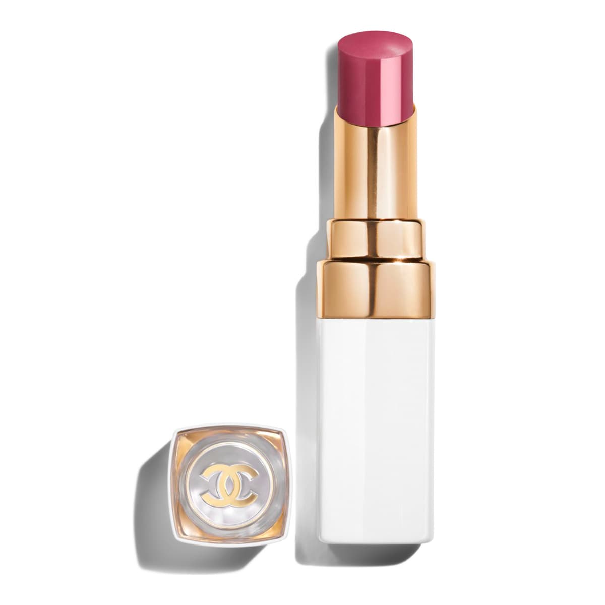 ROUGE COCO BAUME SHINE Hydrating Beautifying Tinted Lip Balm - Buildable Color
