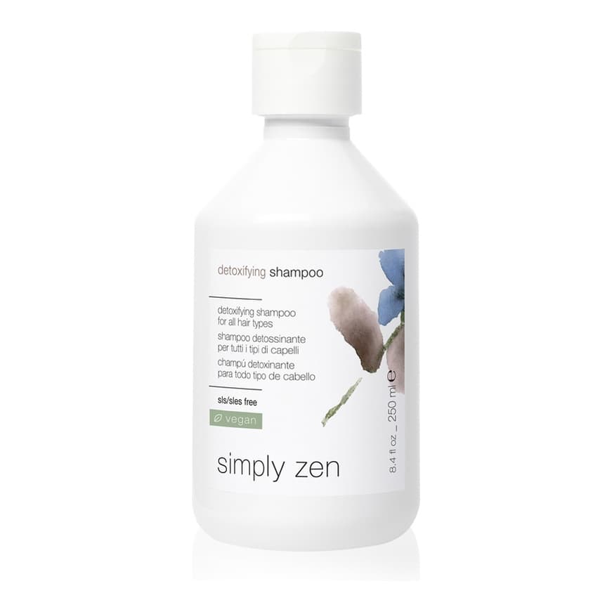 Cleansing Detoxifying Shampoo