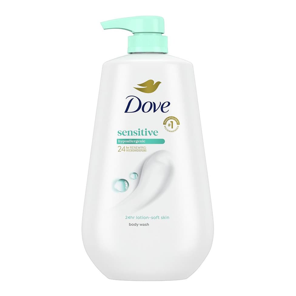 Sensitive Skin Body Wash with Pump Sensitive Skin