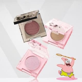 Velvet Mud Eyeshadow Spongebob Limited Edition, PB07 Pink