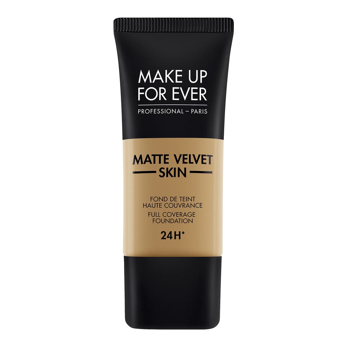Matte Velvet Skin Full Coverage Foundation, Y463 Nut