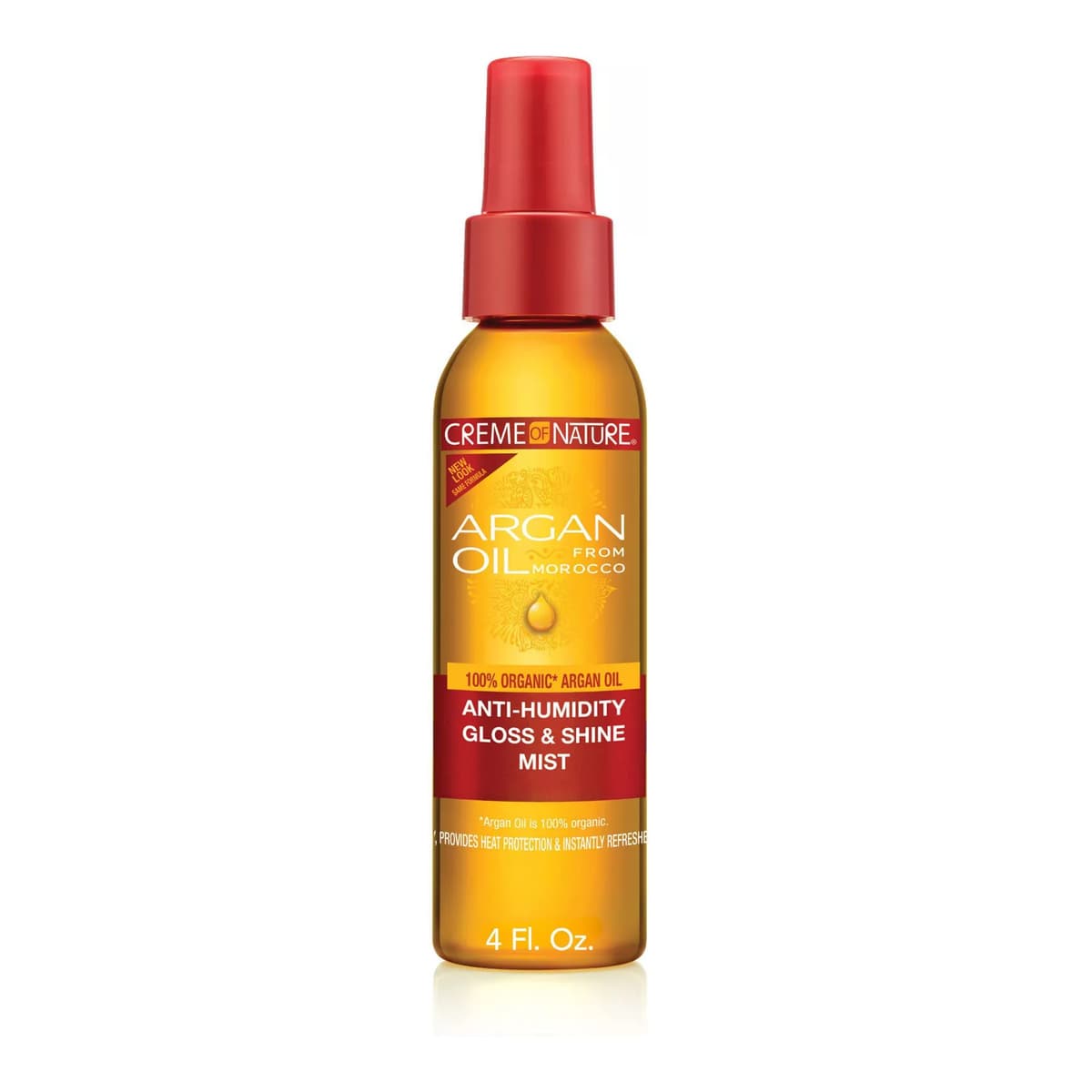 Argan Oil Anti-Humidity Gloss & Shine Mist Hair Glosses