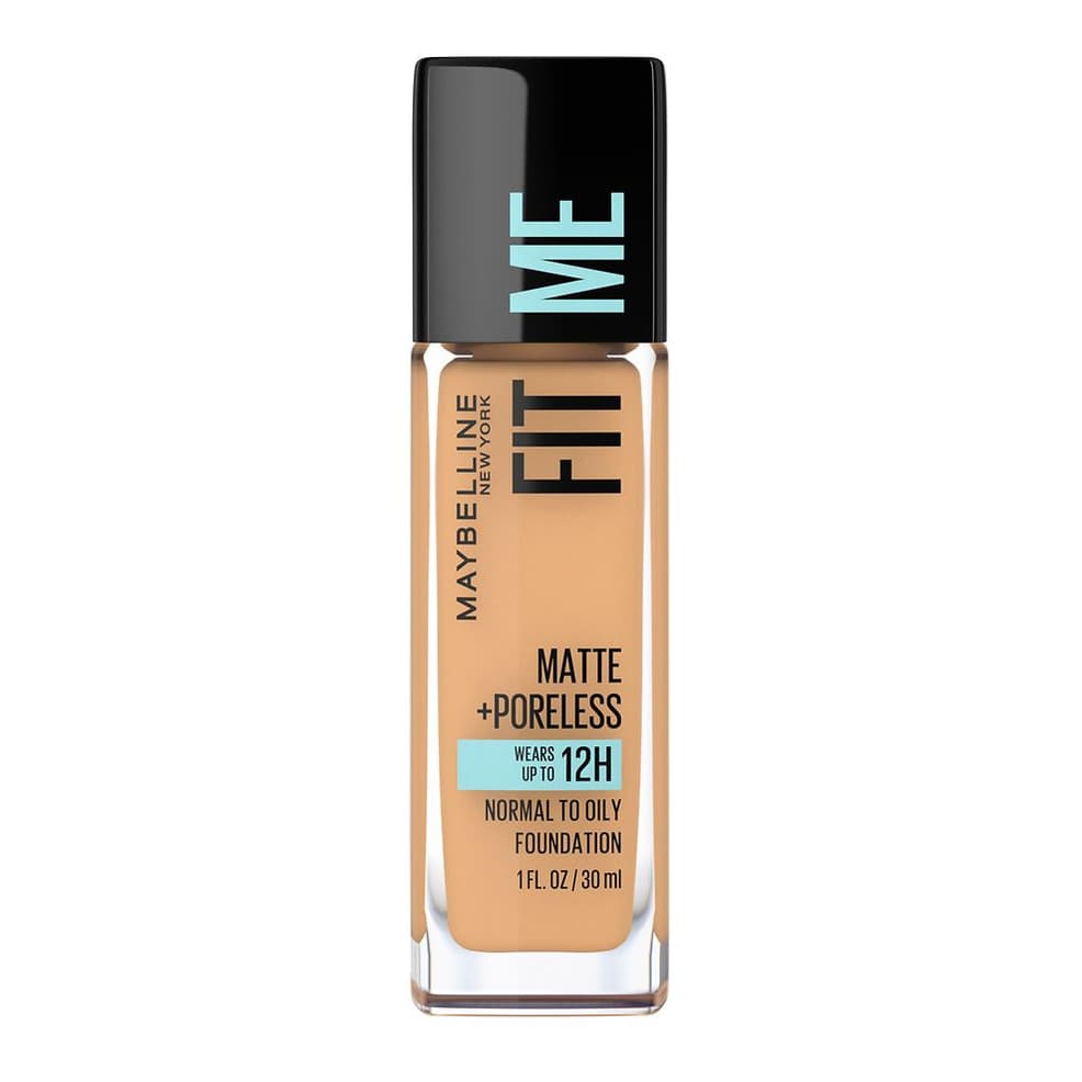 Matte + Poreless Liquid Foundation Makeup, Sun Beige