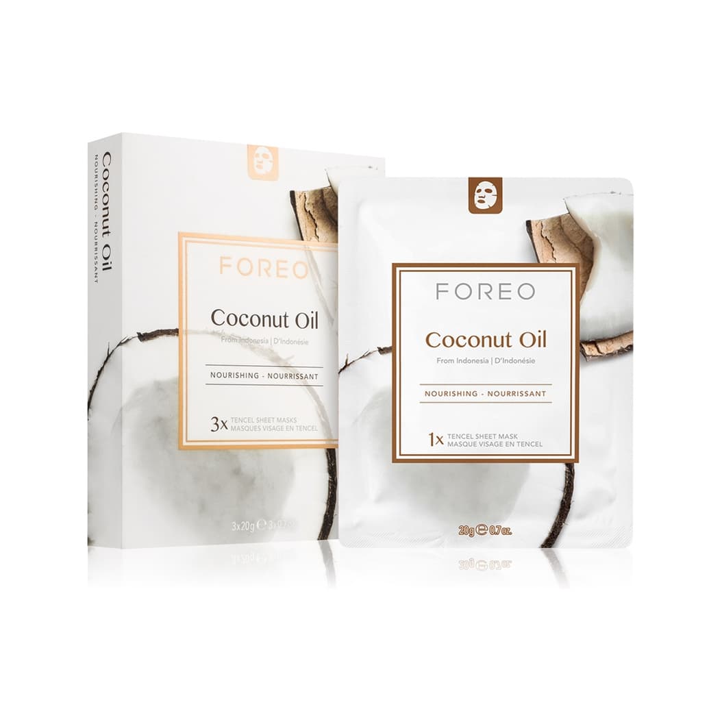 Farm to Face Sheet Mask Coconut Oil
