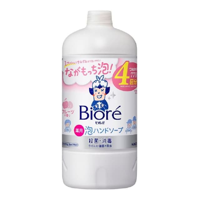 Biore U Foaming Hand Wash, Fruit